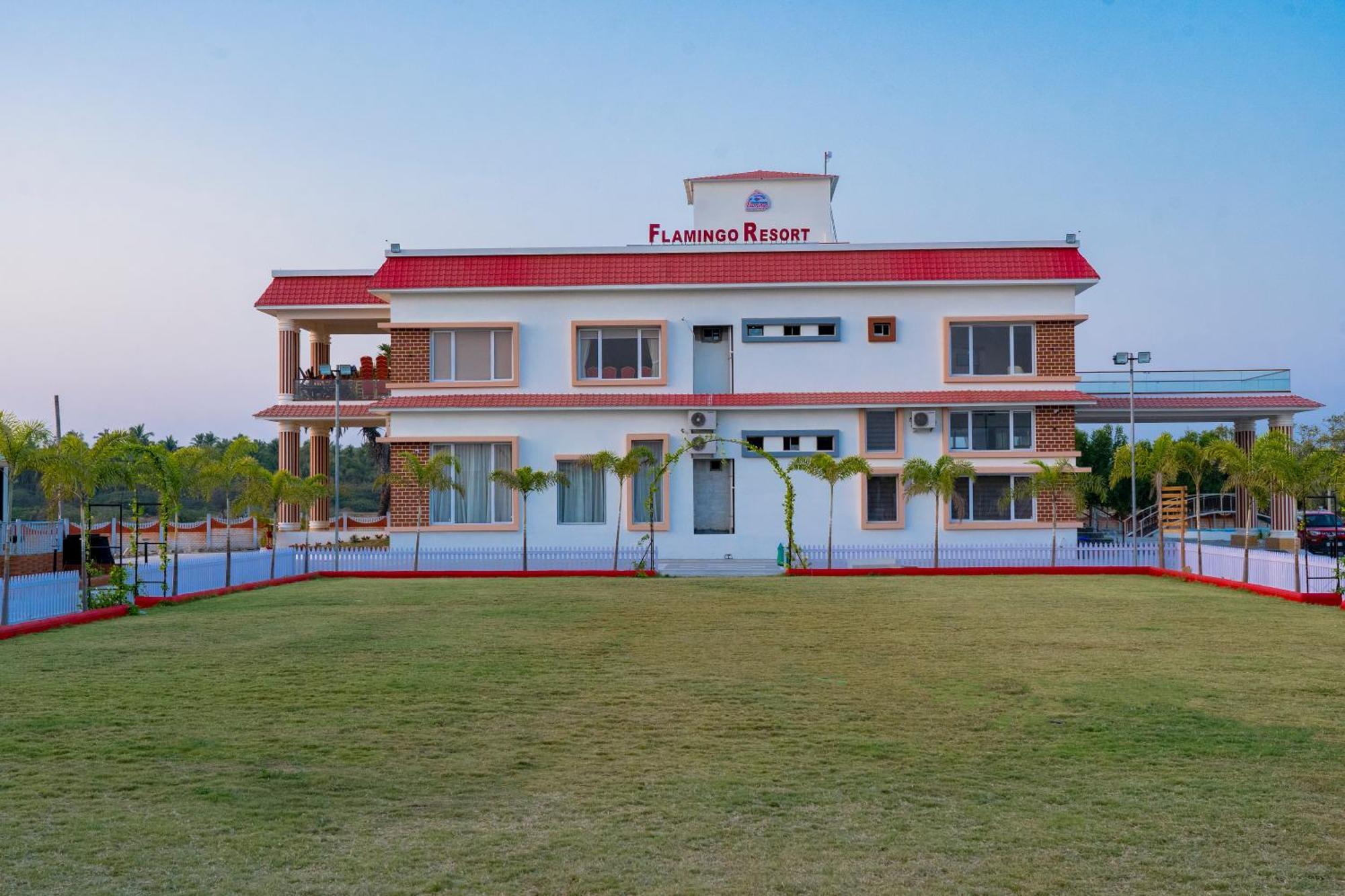 Flamingo Club And Resort Una 3 Km Away From Diu Check Post Eksteriør bilde