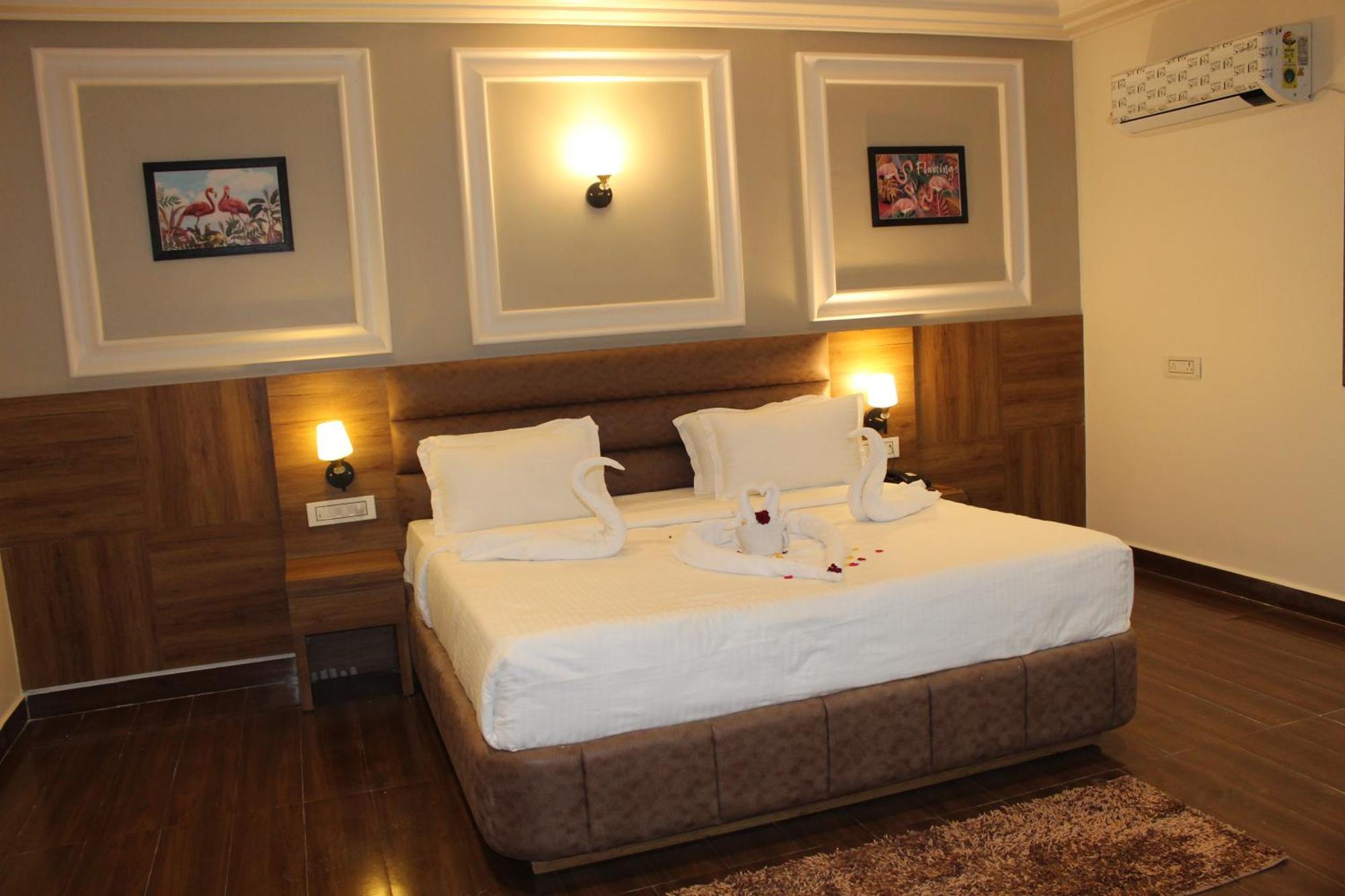 Flamingo Club And Resort Una 3 Km Away From Diu Check Post Eksteriør bilde