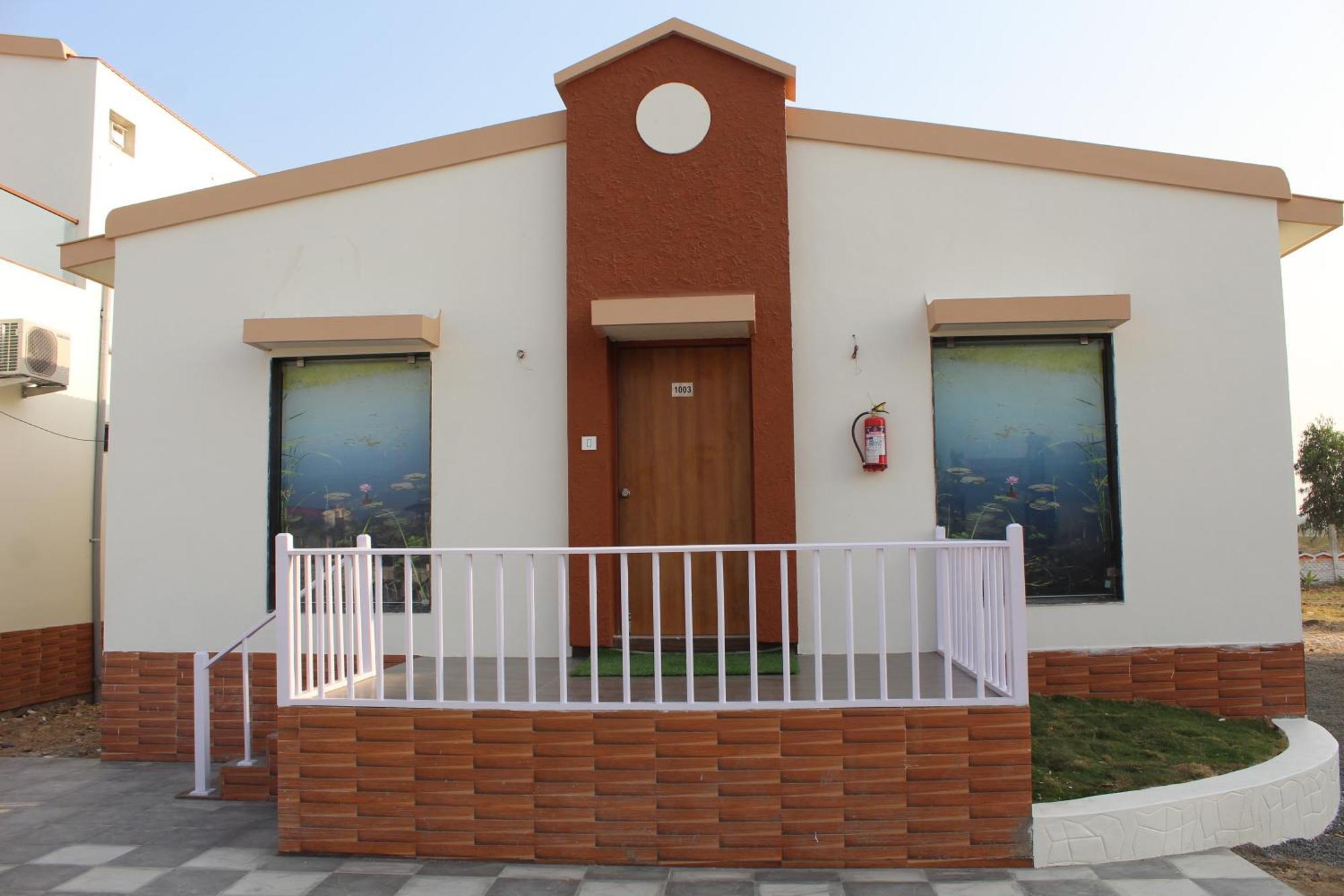 Flamingo Club And Resort Una 3 Km Away From Diu Check Post Eksteriør bilde