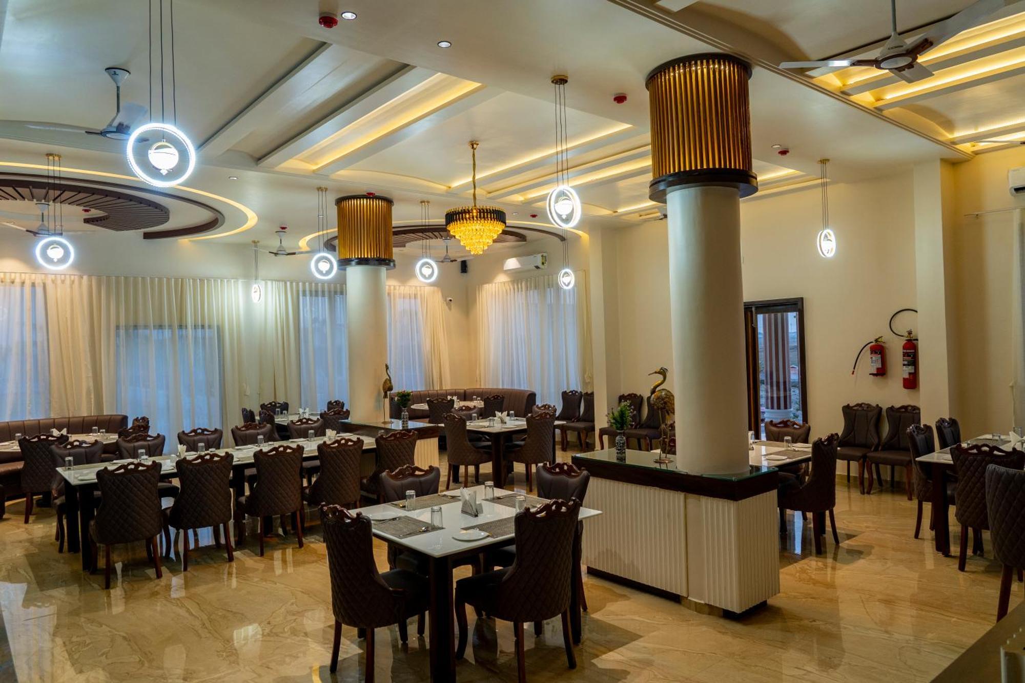 Flamingo Club And Resort Una 3 Km Away From Diu Check Post Eksteriør bilde