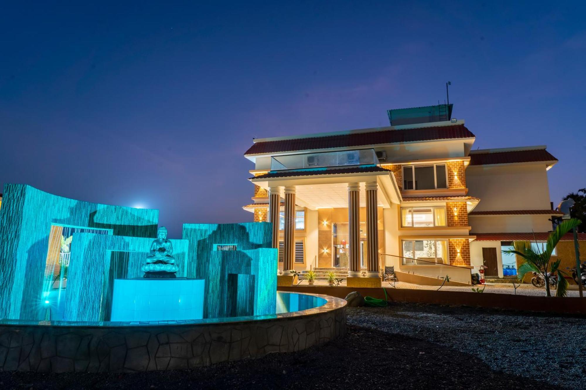 Flamingo Club And Resort Una 3 Km Away From Diu Check Post Eksteriør bilde